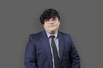 Ben Gallegos Headshot Ben Gallegos Headshot