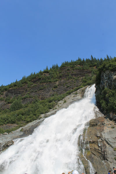 Alaskan Waterfall - Alaska