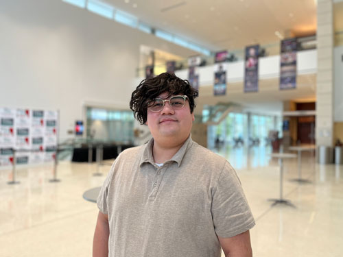 Ben Gallegos at Charles W. Eisemann Center for Performing Arts - 2023 Ben Gallegos at Charles W. Eisemann Center for Performing Arts - 2023