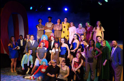 Cast & Crew of Seussical, Festival 56, 2017 - Conway, Arkansas