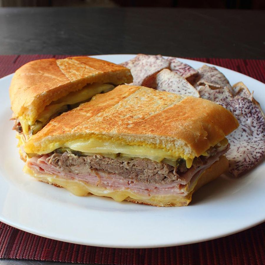 An image of a cuban sandwhich