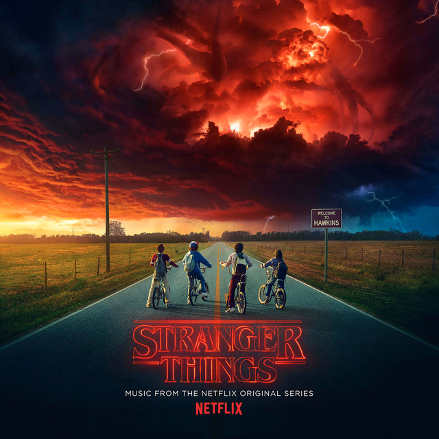 A cover image for Netflix's show Stranger Things
