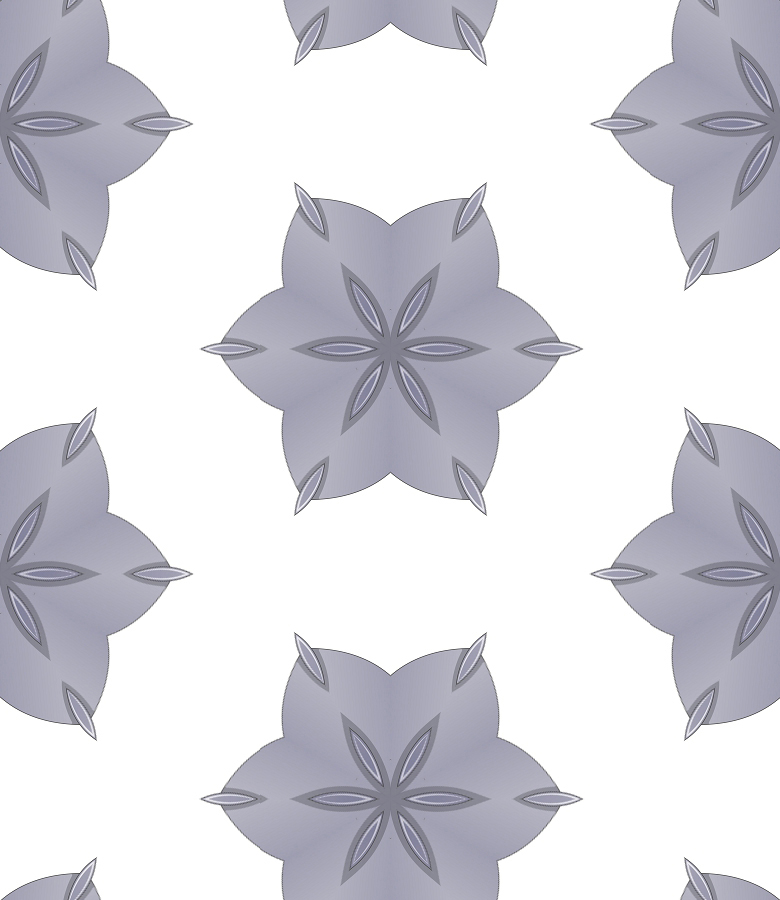 A tiled background image