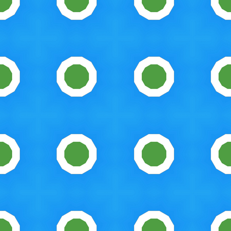 A tiled background image