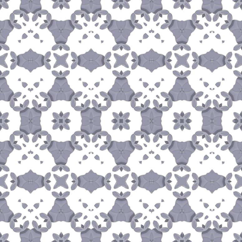 A tiled background image